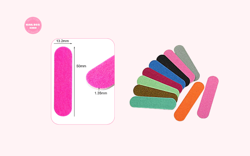 Phụ kiện cây dũa nail Phụ kiện nail – Xu hướng làm đẹp không thể bỏ lỡ